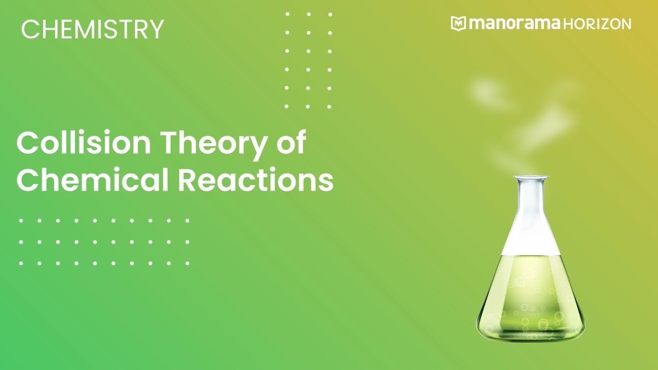 Collision Theory of Chemical Reactions