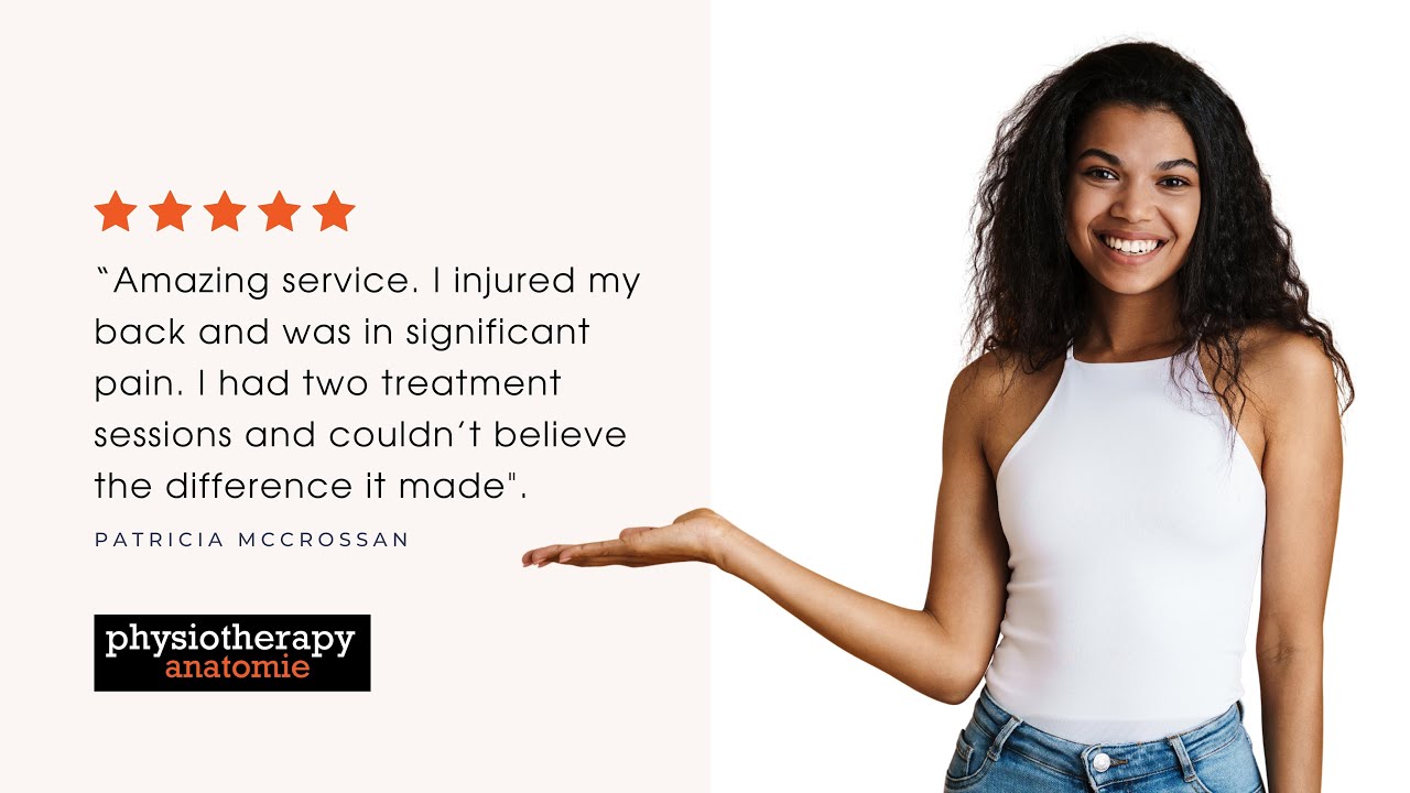 Physiotherapy treatment that works! @anatomiephysiotherapy