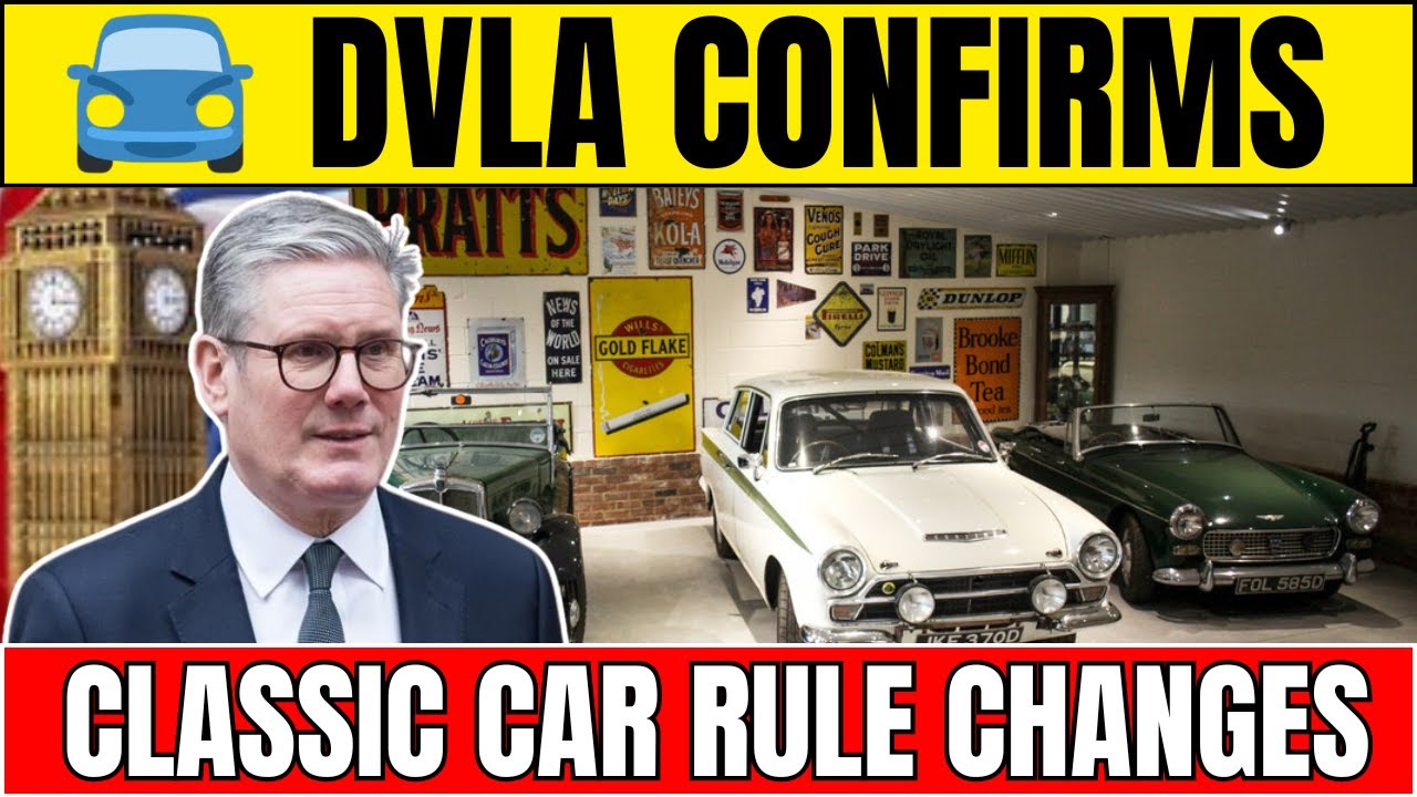 New DVLA Rules Shake Up Classic Car Ownership &ndash; What Drivers Need to Know