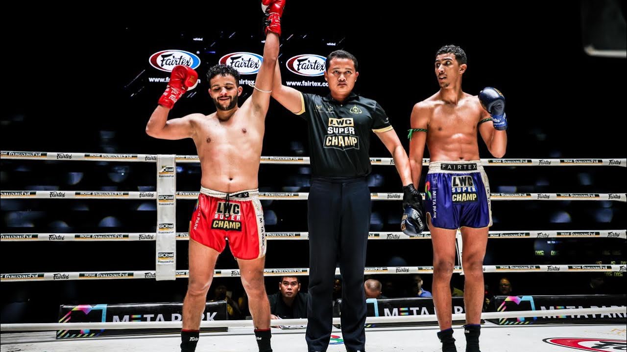 My fight in LWC Super champ in Thailand 🇹🇭🥊🇲🇦 #muaythai #boxing #thailand #lwcsuperchamp 