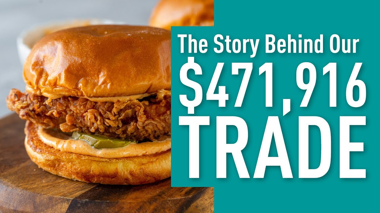 Winning the Chicken Sandwich War with Popeyes Stock