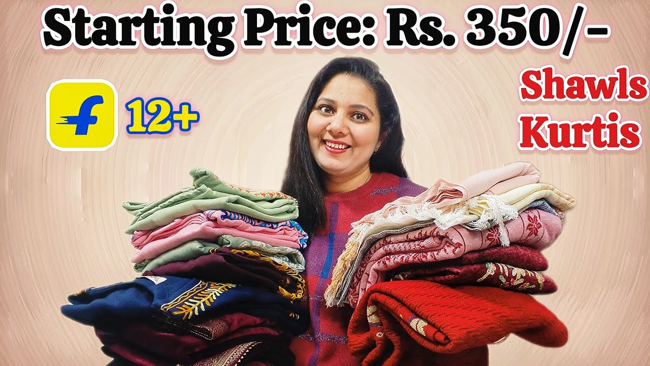 Huge Meesho Winter Haul 12+items: Shawls, Kurtis & Kurta Sets #fashion #winterfashion #ytstudio