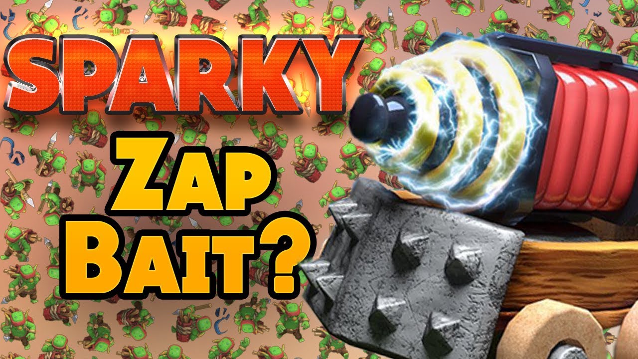 SPARKY Zap Bait! | Hogy Micsoda?! | Clash Royale Magyarul