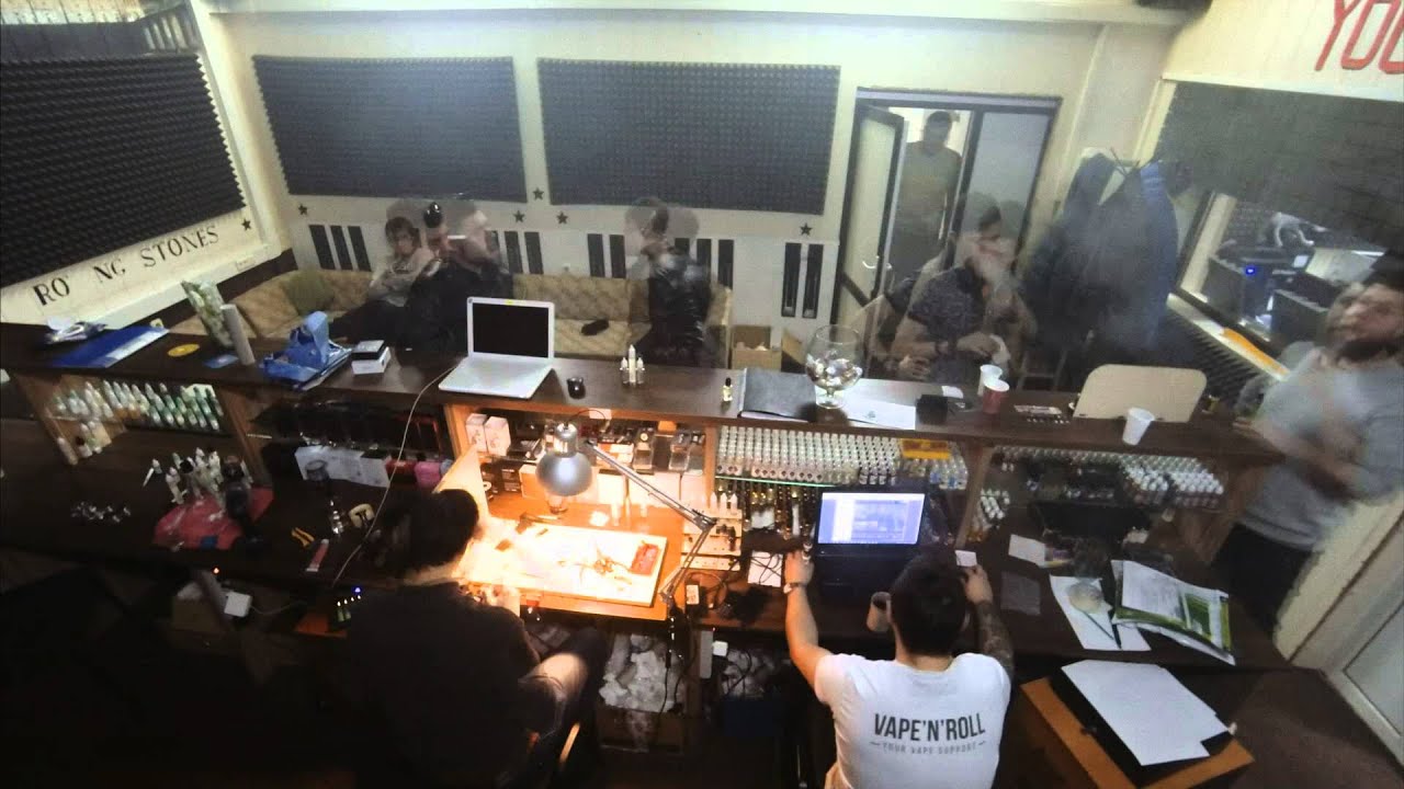 Будни Vape'n'Roll Нагибина 14а