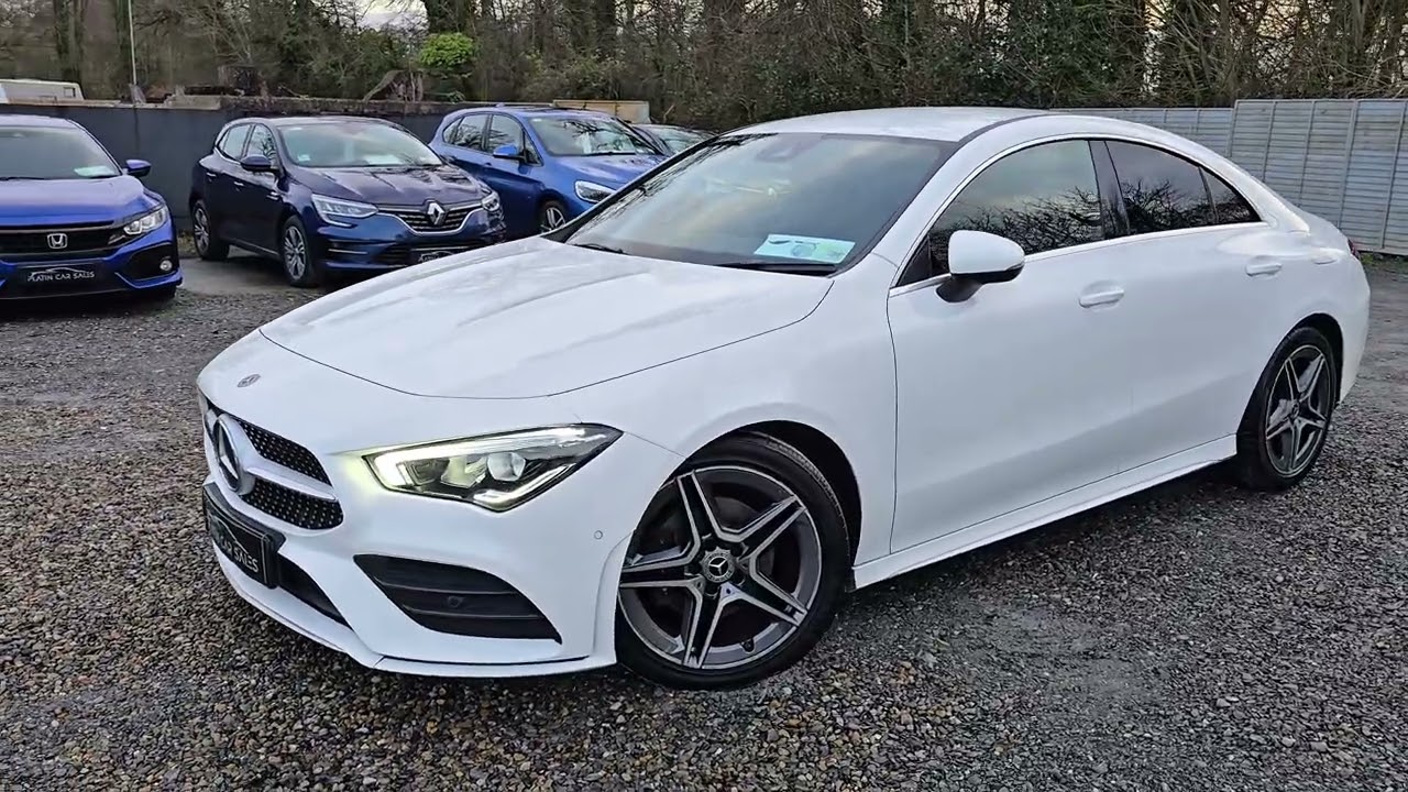 🔥 2019 Mercedes-Benz CLA180 AMG Line/Automatic