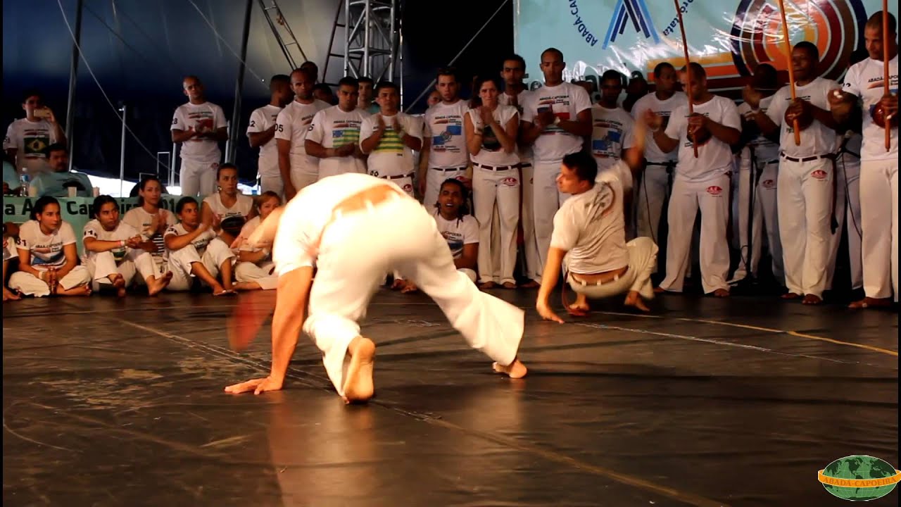 Abad&aacute; Capoeira Festival Nacional Arte Capoeira Jogos Brasileiros 2014 - Parte II