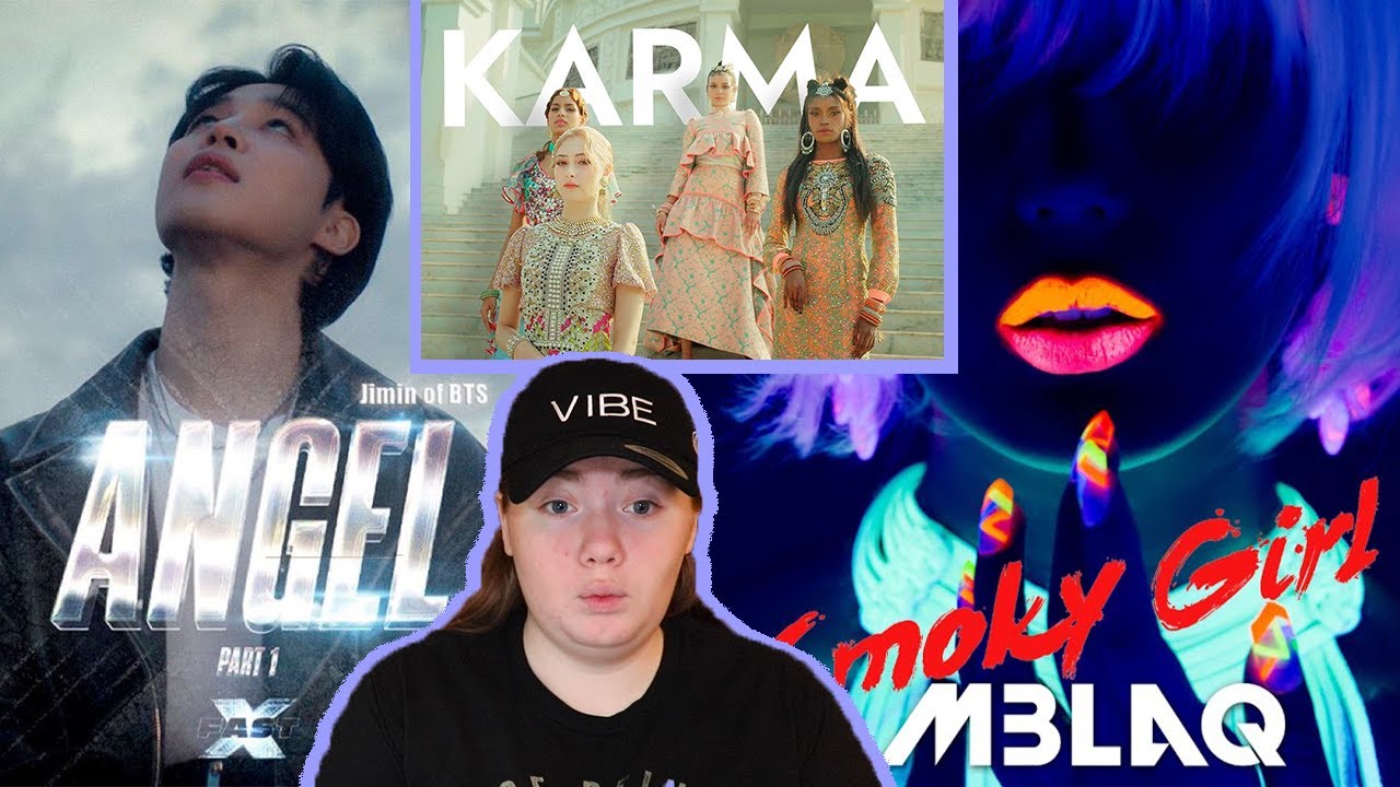 Kpop Mix N Match Series! Reacting to Jimin, Blackswan, and MBLAQ!