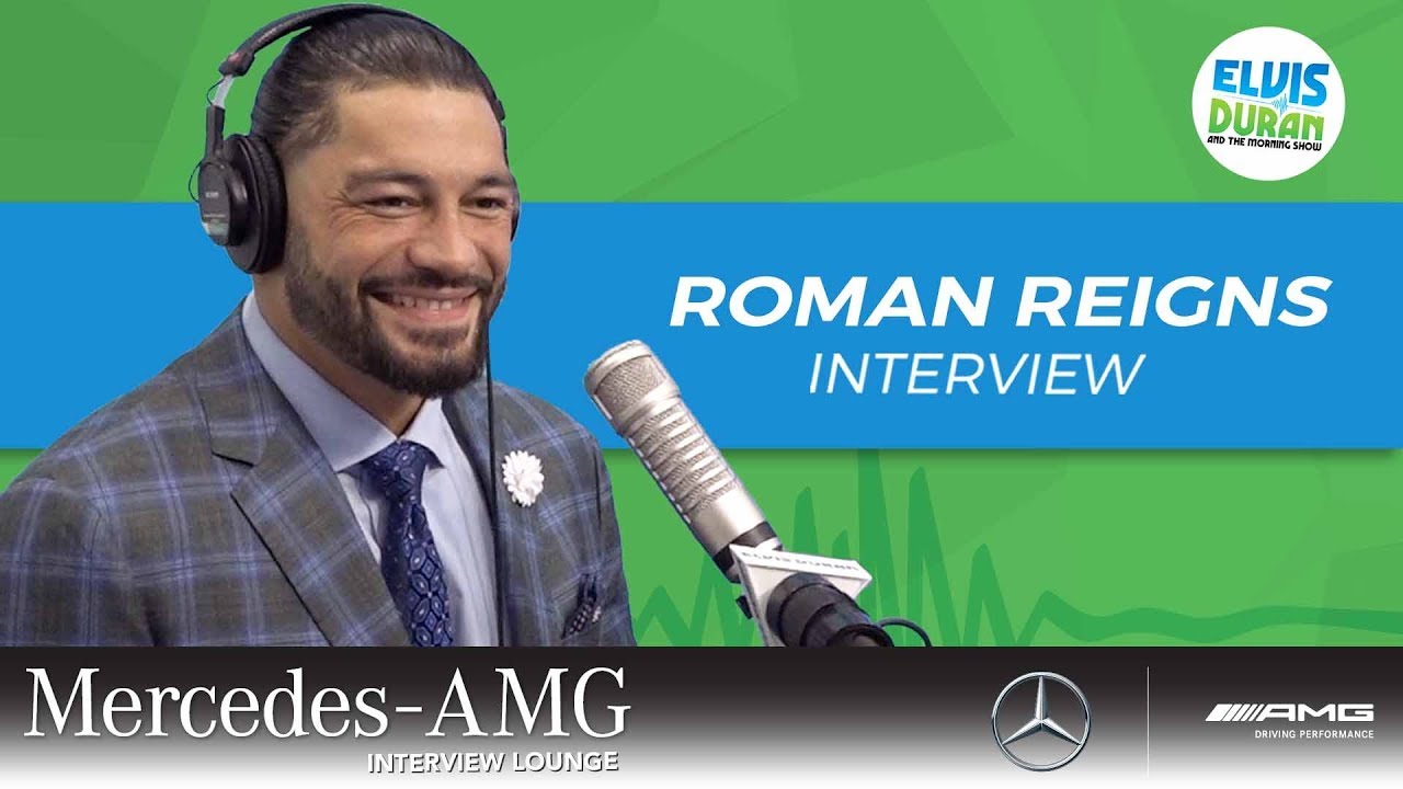 Roman Reigns on His Battle with Leukemia | Elvis Duran Show