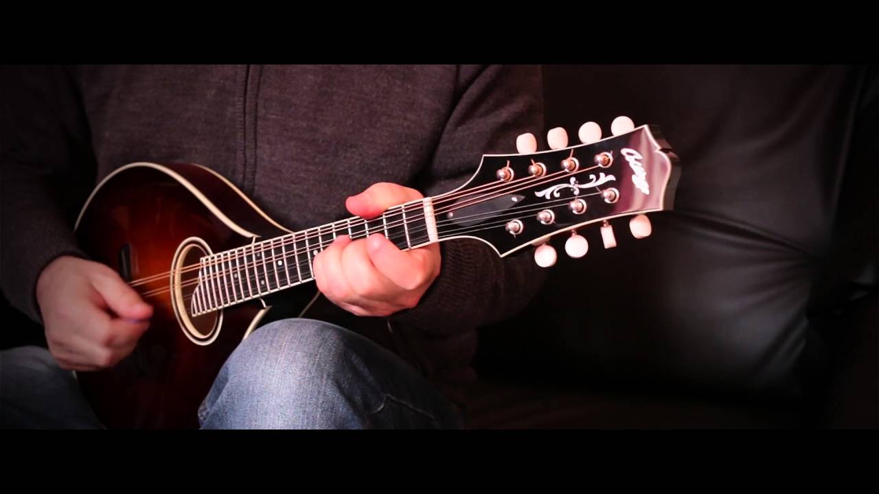 Irish Mandolin tunes. The Dunmore Lasses (reel)