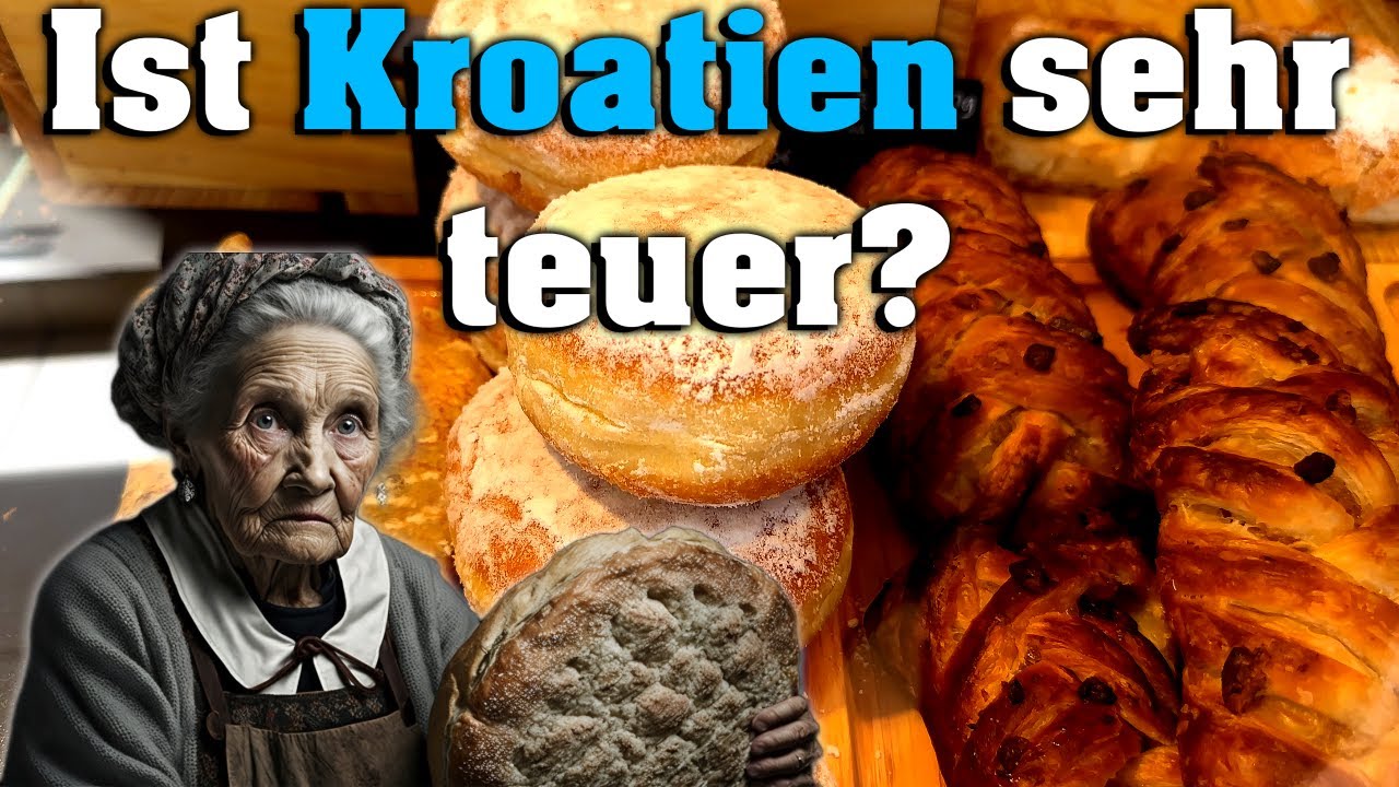Lebensmittelpreise in Kroatien, Rundgang durch die Läden !