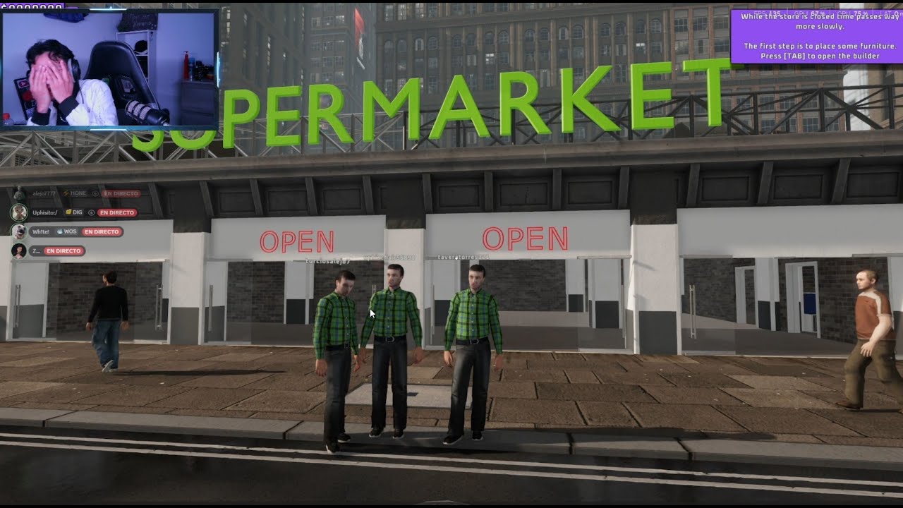Abrimos nuestro WALMART