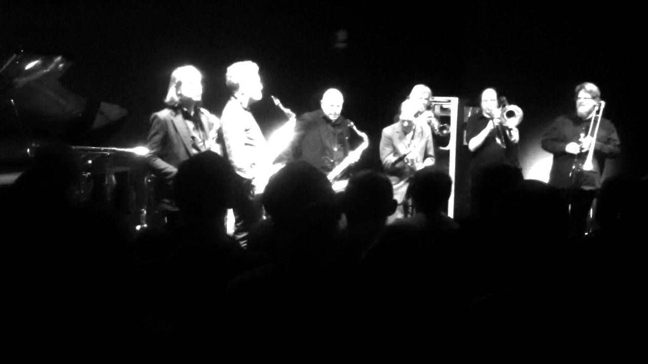 Globe Unity Orchestra @ First Edition &mdash; festival for other music, Stockholm 2016