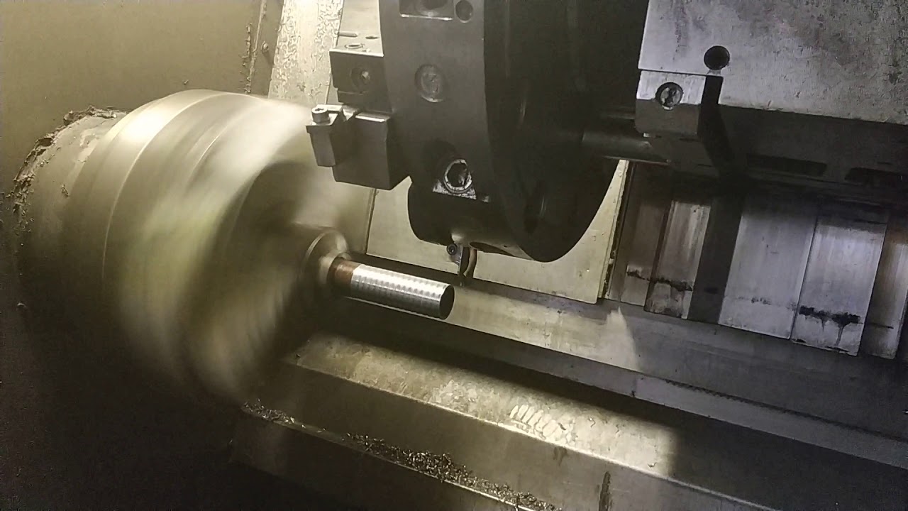 нарезание резьбы Mach3