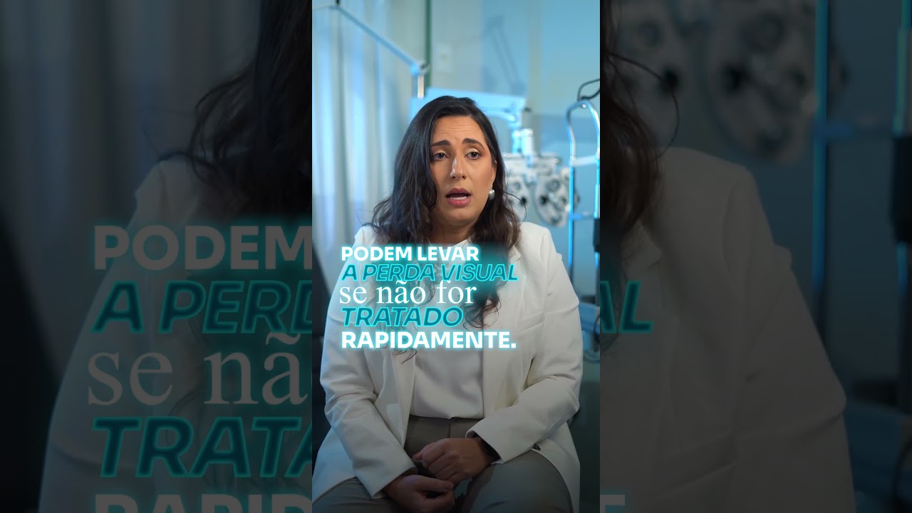 Nem todo trauma ocular deixa sinal vis&iacute;vel, mas alguns podem afetar a retina.