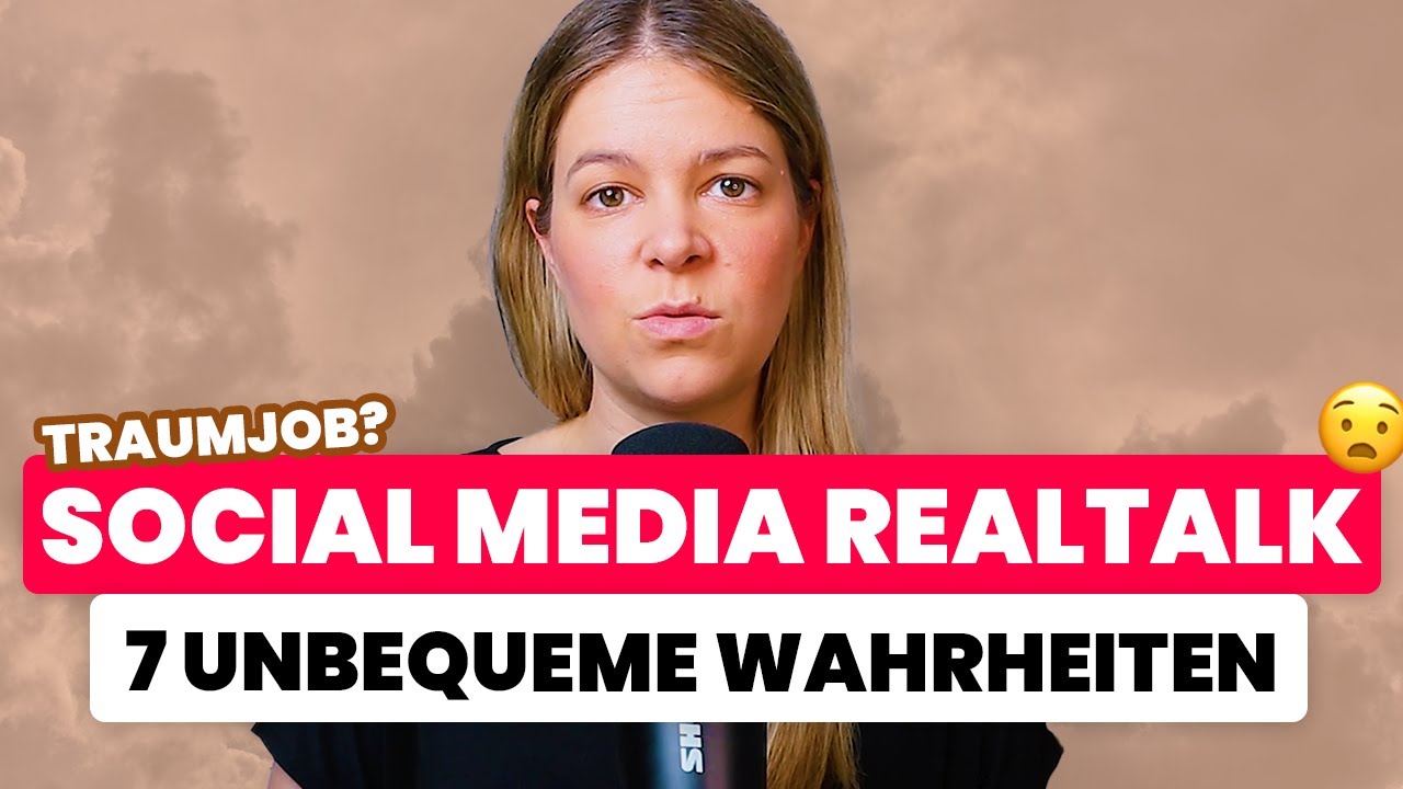 Content Creator werden 💻 ist mein Job wirklich so toll? 😱 Social Media Realtalk 🤍