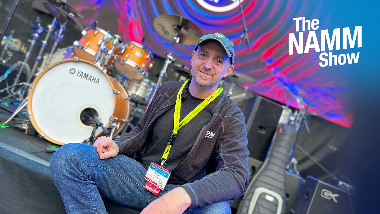 DPA Mic Setup Tour Yamaha Stage – NAMM 2023