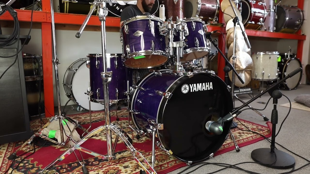 Yamaha Beech Custom 