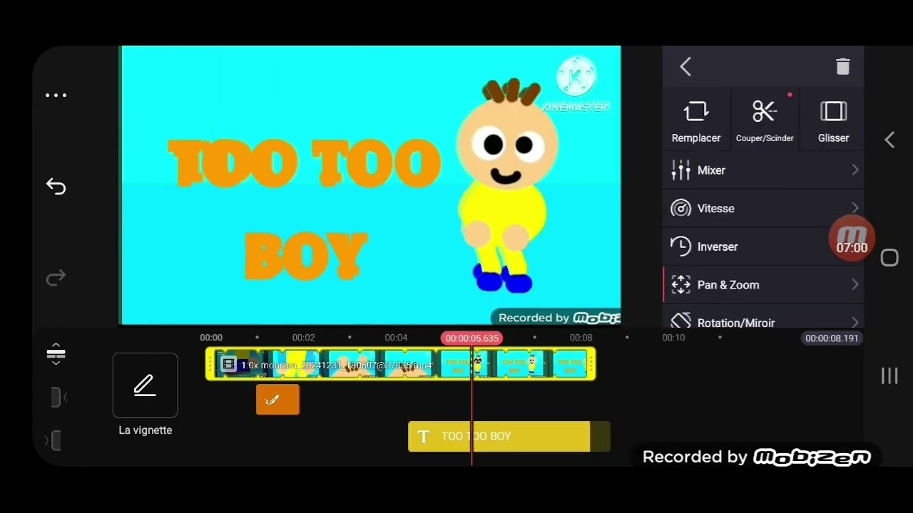 TOO TOO BOY LOGO KINEMASTER