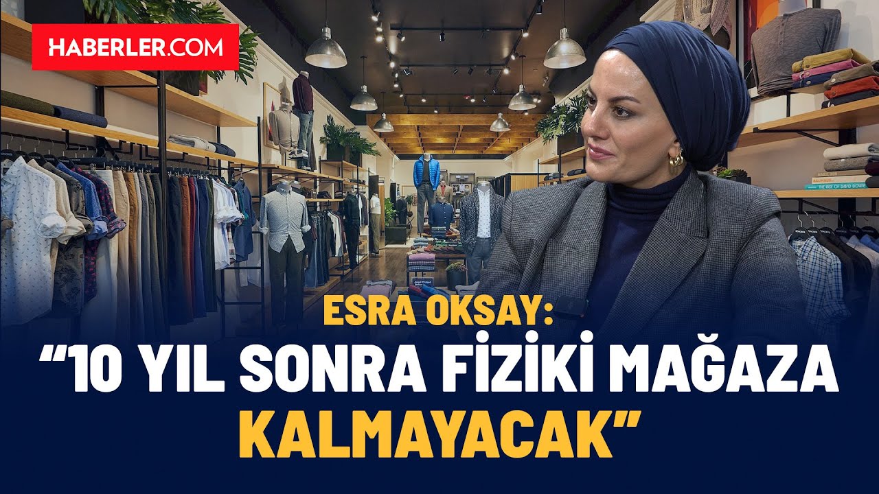 “E-ticaret Bütün İş Kadınlarının Hayatını Kolaylaştırdı” | Esra Oksay