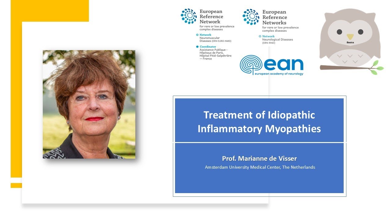 Treatment of idiopathic inflammatory myopathies