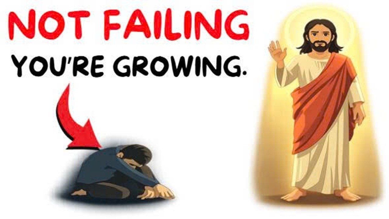 You Think You’re Failing… But These 5 Signs Say You’re Growing