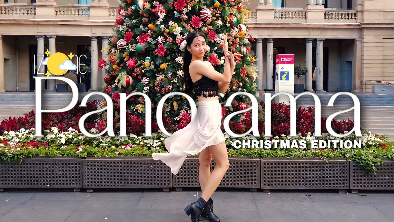 [KPOP IN PUBLIC - AUSTRALIA 🇦🇺] - IZ*ONE (아이즈원) 'PANORAMA' (XMAS VER.) - DANCE COVER BY DAL LIGHT✨