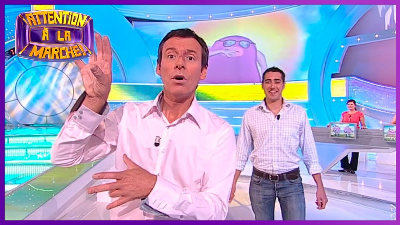 💰 ATTENTION À LA MARCHE 🏆🕺 - Jean Luc REICHMANN | S9 - EP184 📺 (12 08 09) | Replay TV