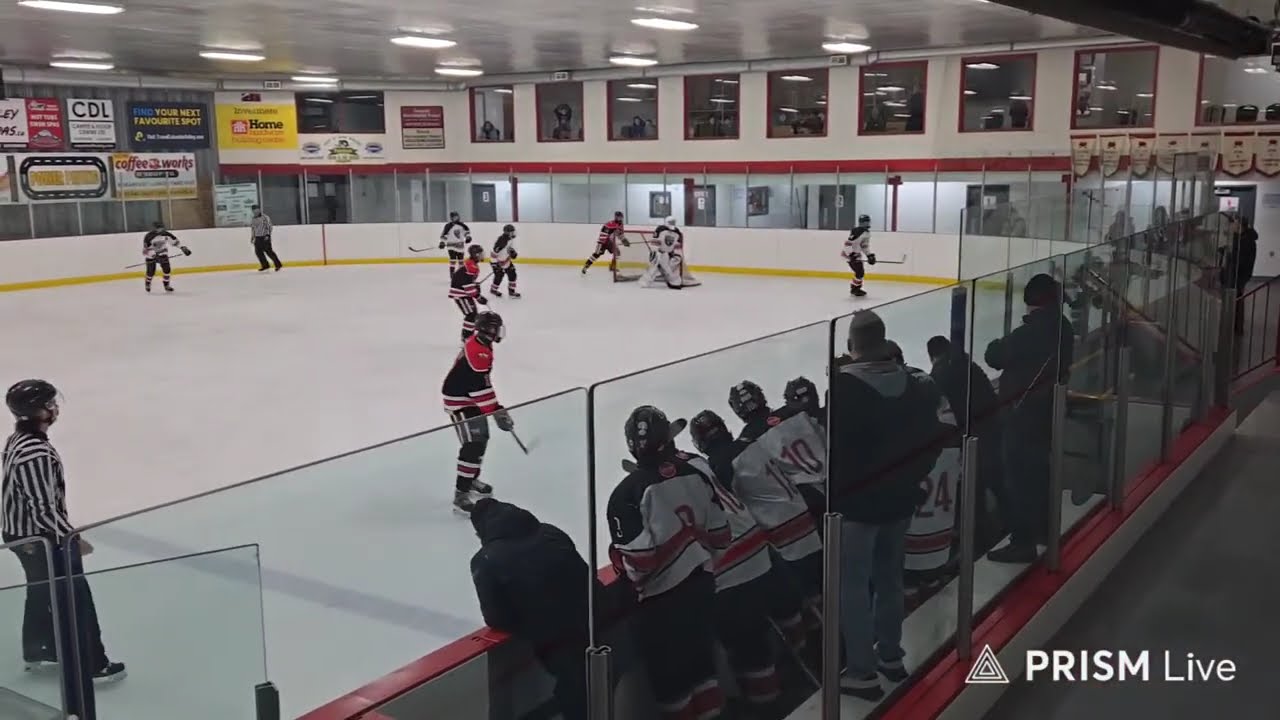 2025-12-21 U18 Trails West BC2 Red vs U18 Saskatoon Bobcats Senators