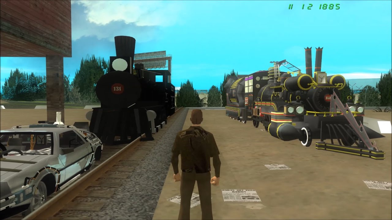 GTAVC HillValley 0.2f v3.0 Clocktower&Railroad
