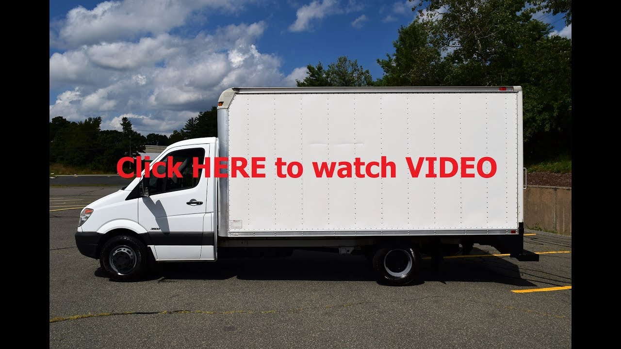 2007 Freightliner Sprinter 3500 Box Truck 3.0L Mercedes Diesel