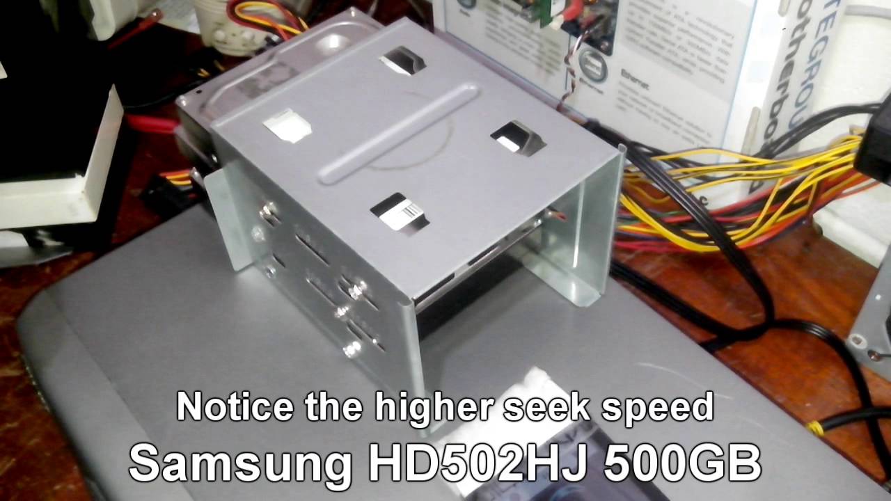 Hard Drives - 5400 RPM vs 7200 RPM - Loudness, Seek and Speed Bench [Episode 67]