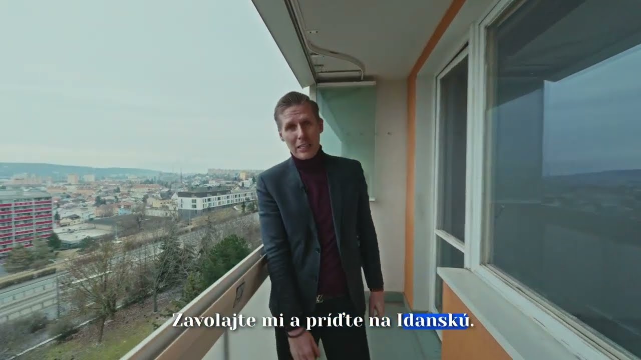 NA predaj 3 izb. prážský byt - Košice, Idanská