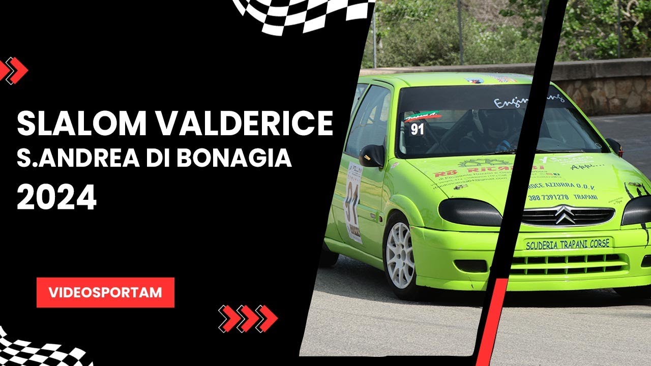 Trapani Andrea PSG 17’ Slalom città di Valderice   Sant’Andrea di Bonagia 2024