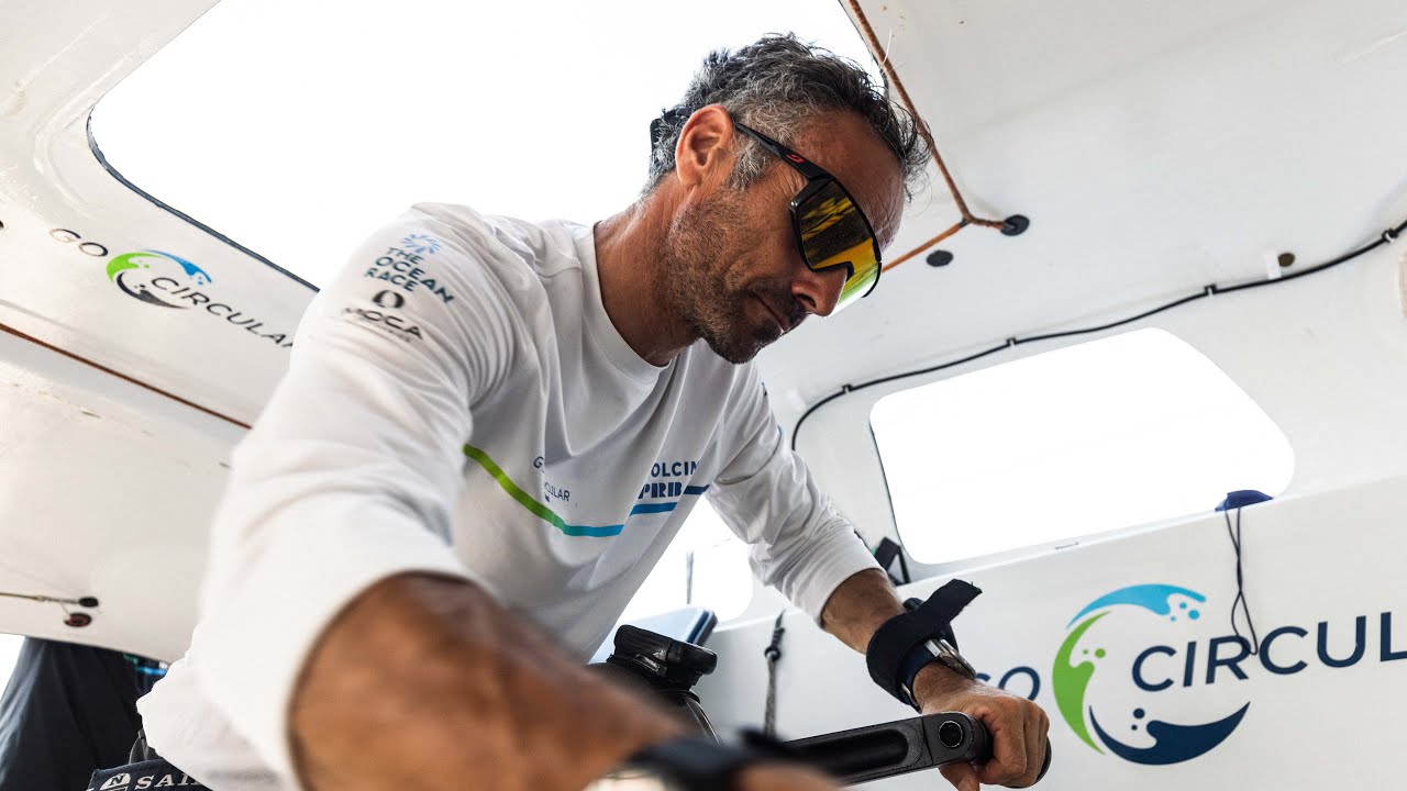 Holcim-PRB | NEWS ONBOARD | The Ocean Race Europe | Leg 2 | Day 6 | Boat Feed #1