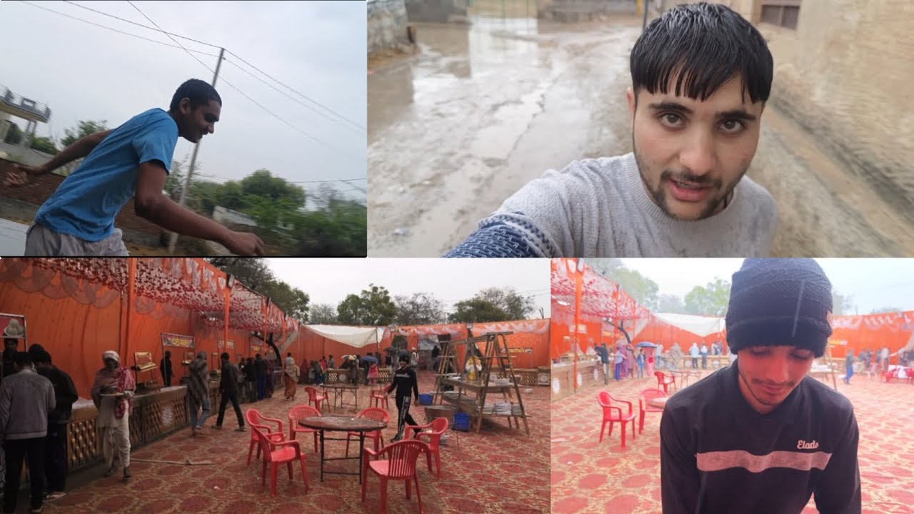 जीमनवार me popat ho gaya 😱 # full masti vlog #kunalnehravlogs  #family vlog ( daily vlog day 65 )