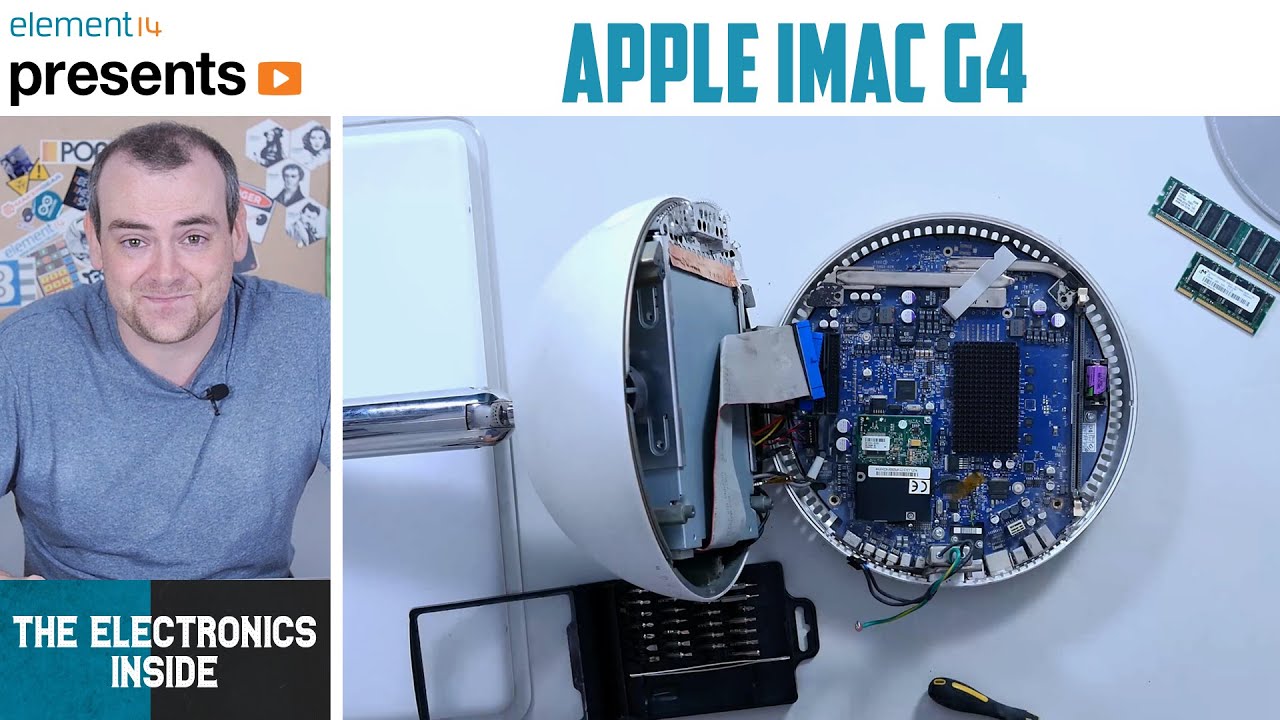 Apple iMac G4 Teardown - The Electronics Inside