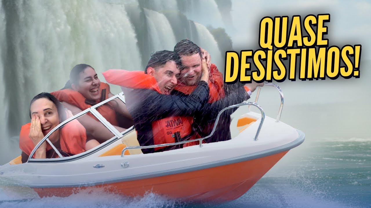 CAUSANDO MUITO nas CATARATAS do IGUAÇU | Dragbox em Foz #05