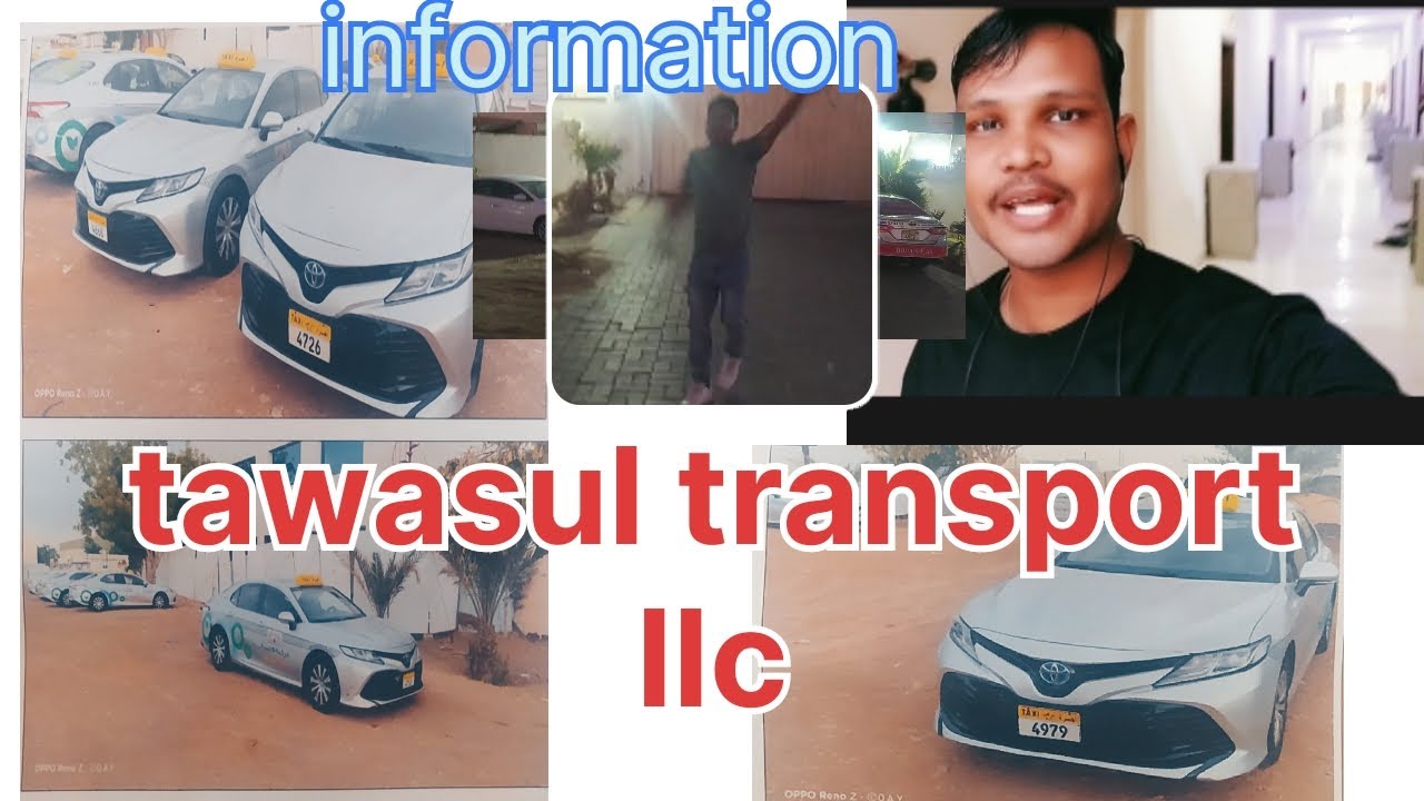 tawasul company information and tawasul camp al ain HYBRID TAXI