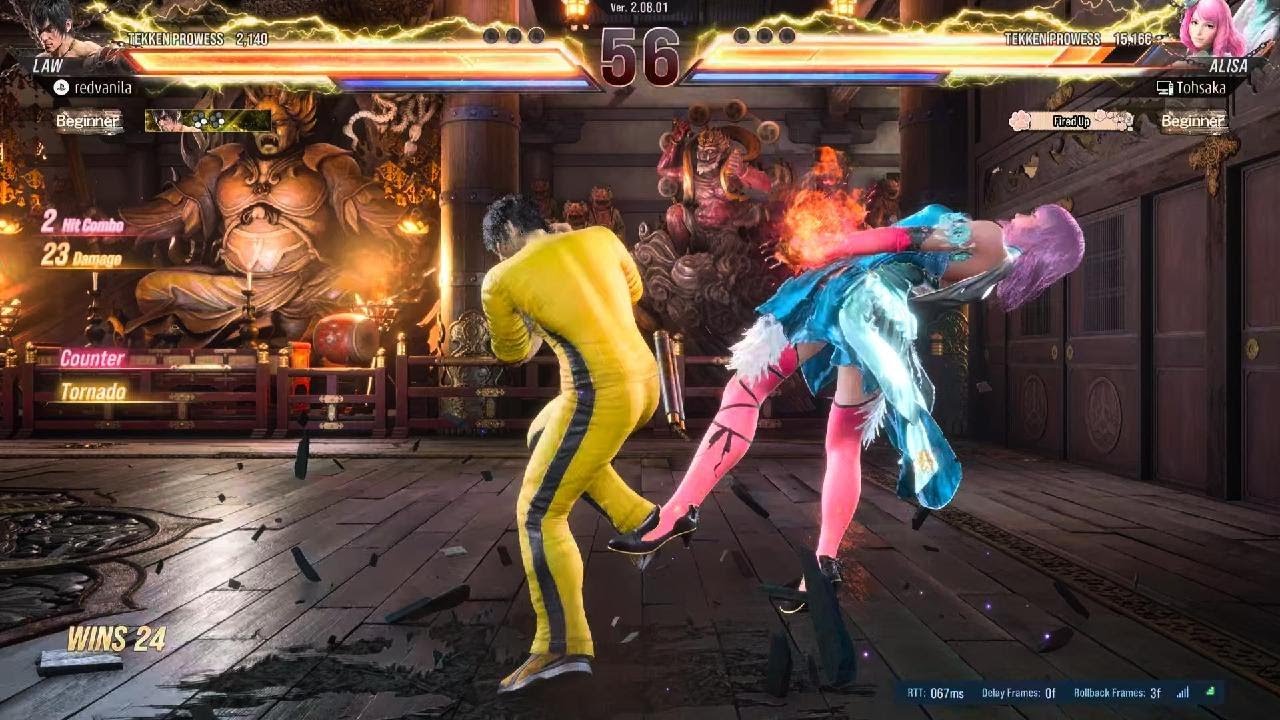 Law vs Alisa