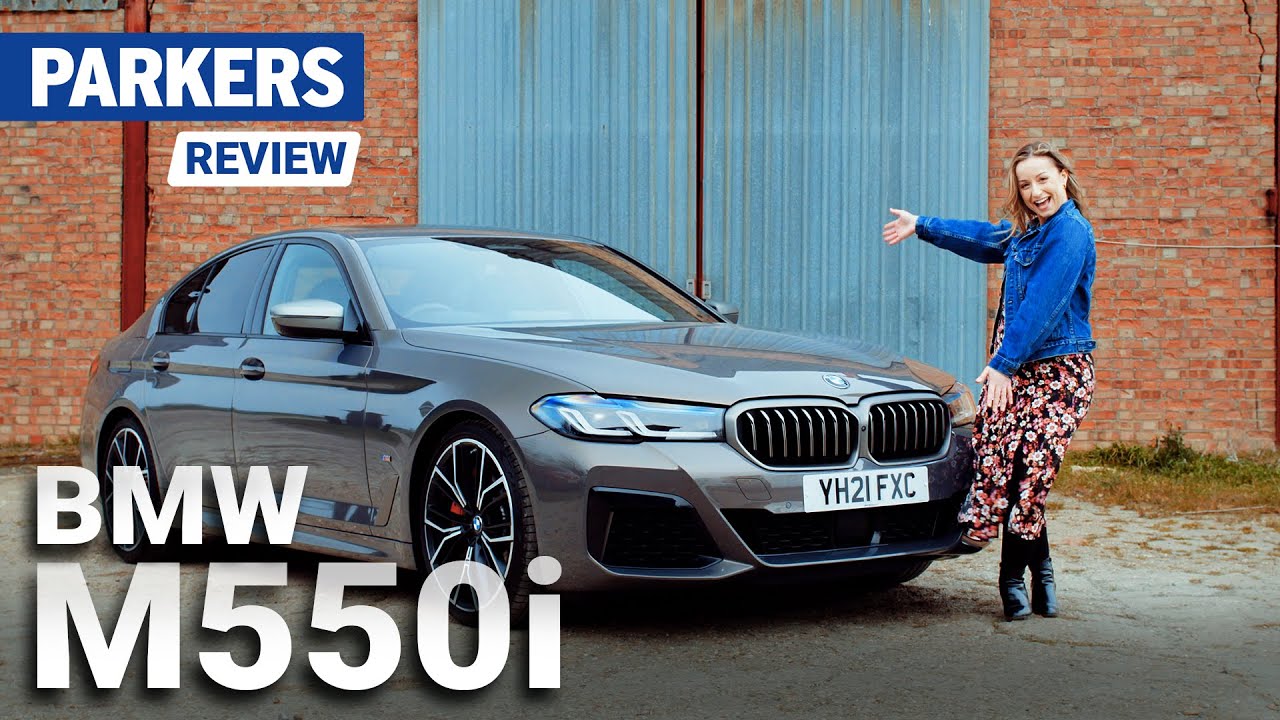 Подробный обзор BMW 5 серии M550i xDrive | Все еще отец представительских седанов?