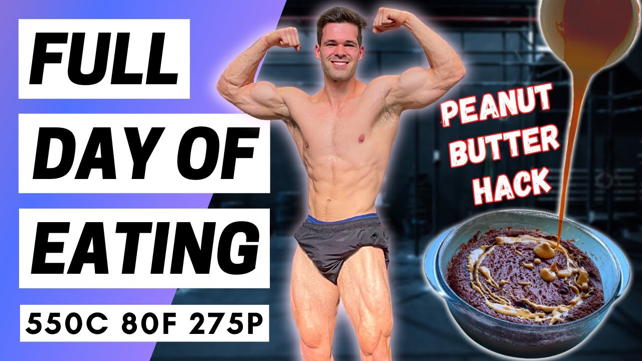 4000 Calorie Full Day Of Eating (LEAN BULKING) | Off Season Bodybuilder