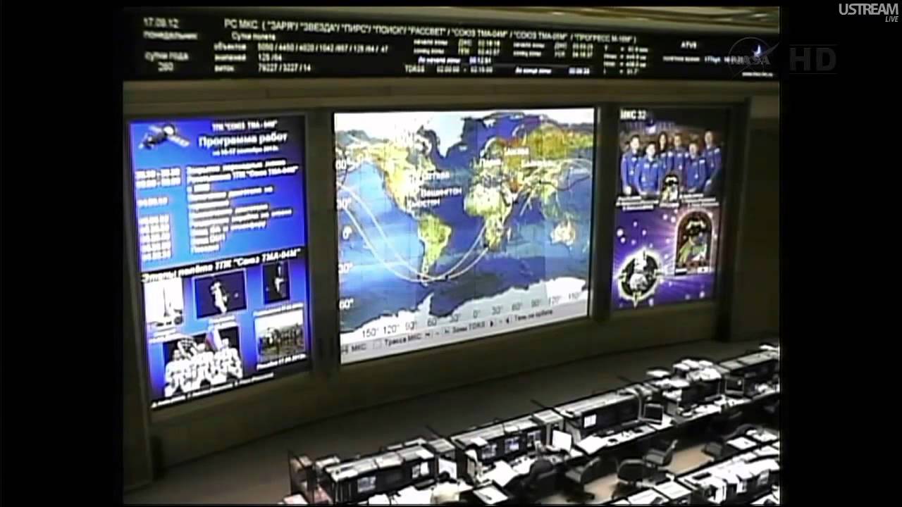 Expedition 32 Soyuz Undocking - 17/9/2012 - Complete NASA HD TV Coverage