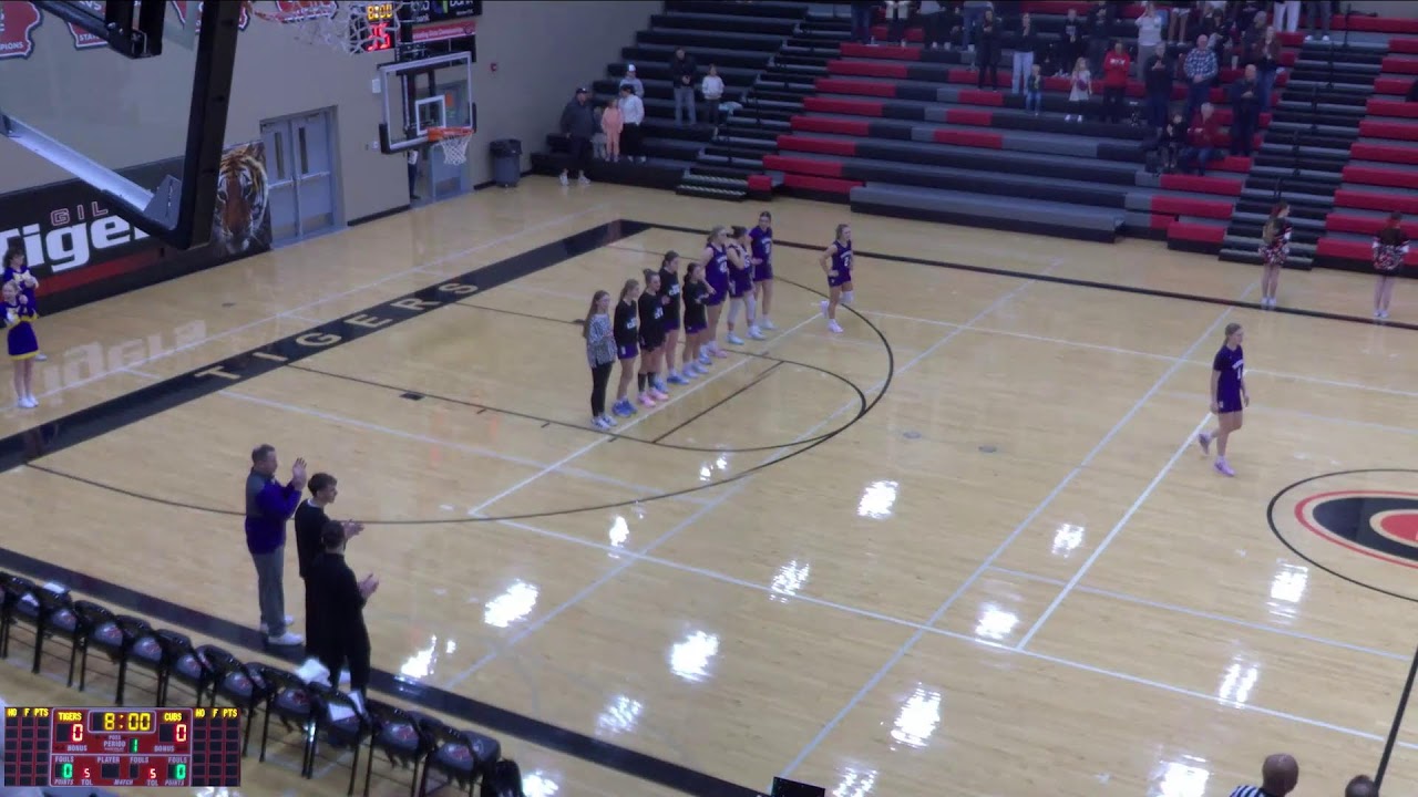 Gilbert High School vs Nevada High School Girls' JuniorVarsity Basketball
