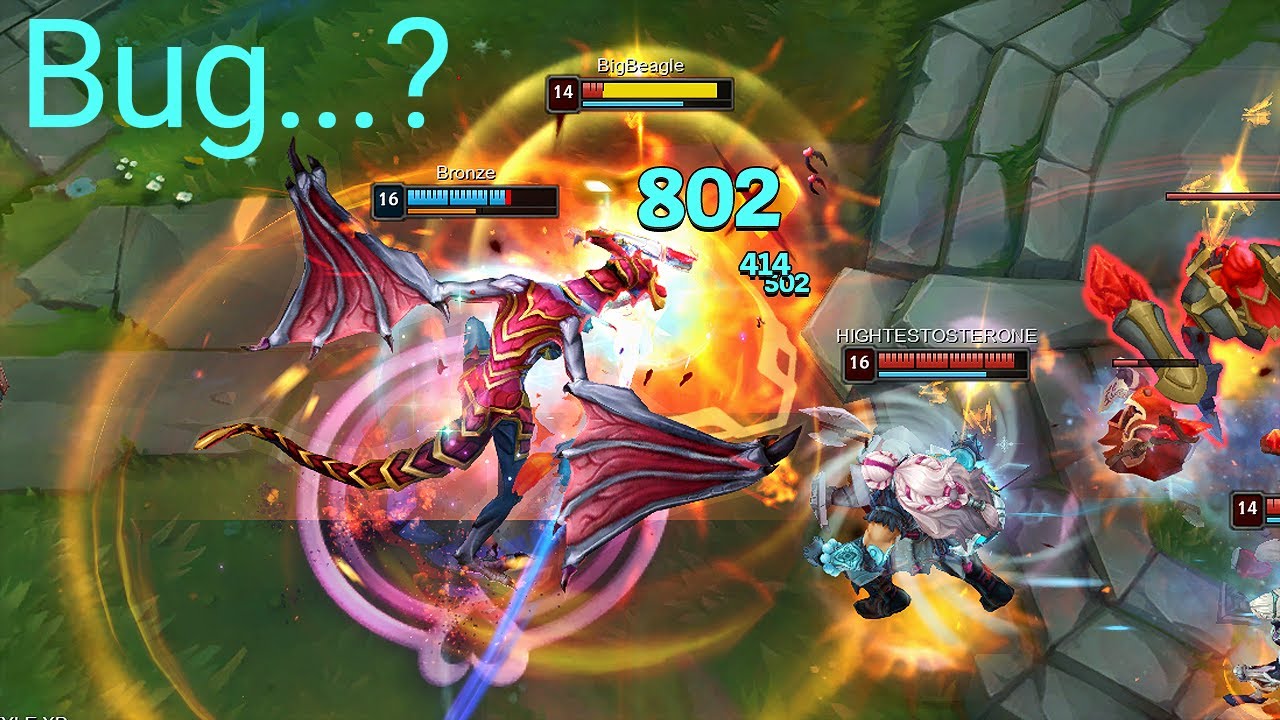 Citric reviews his Shyvana game and accidentally found this…