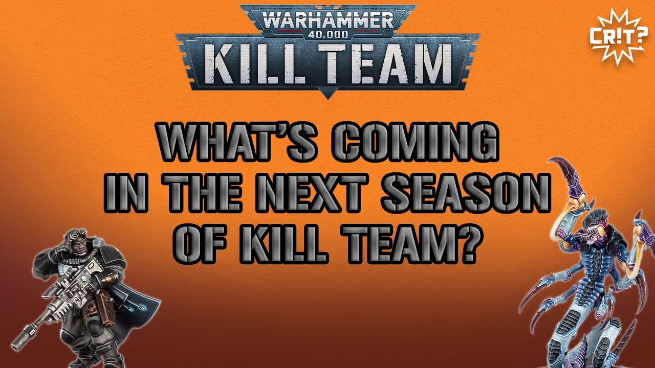 What's Coming for the Next Season of Kill Team?