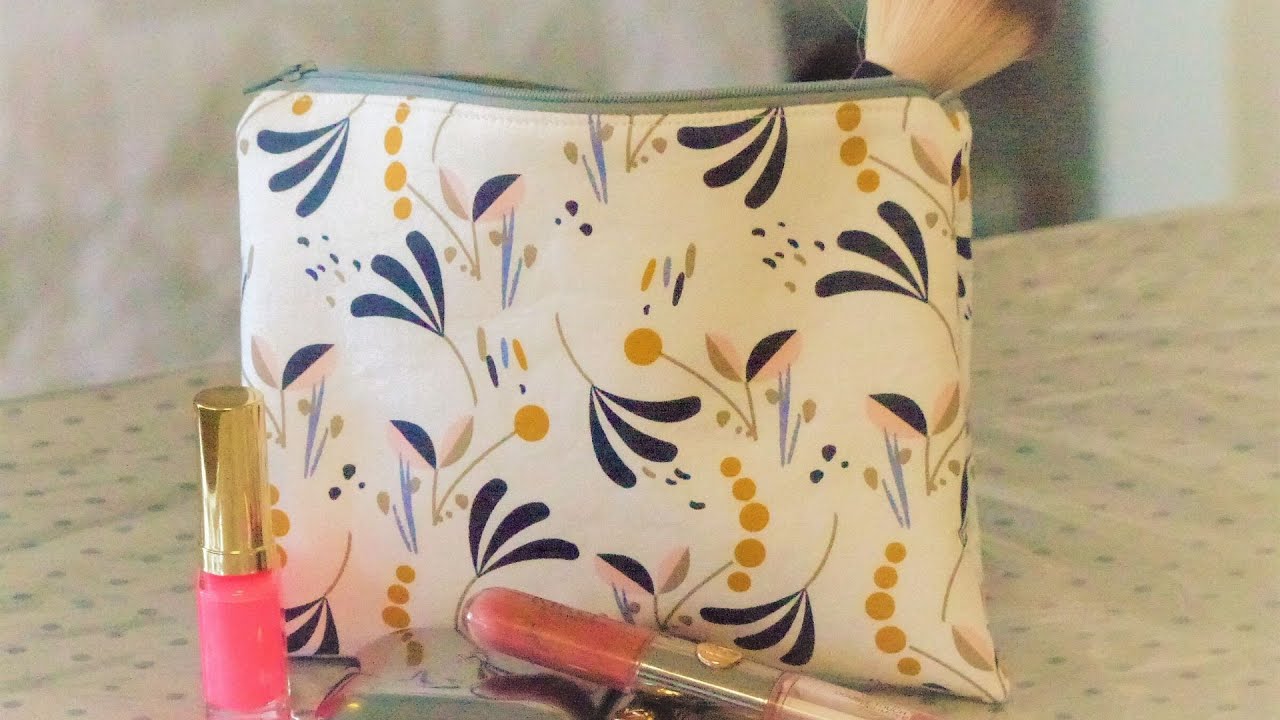 TUTO #DIY DÉBUTANT : Coudre une Petite Pochette Rapidement et Facilement 🥰