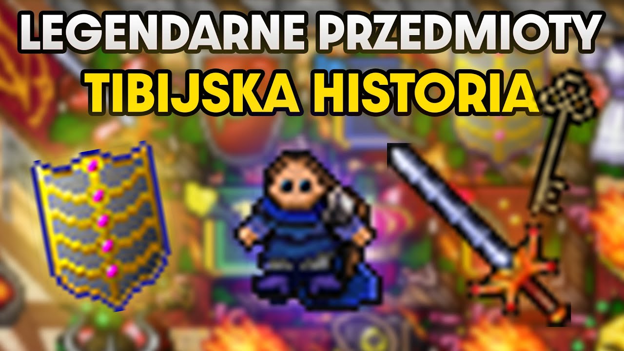 TIBIA | LEGENDARNE PRZEDMIOTY | CAŁA HISTORIA