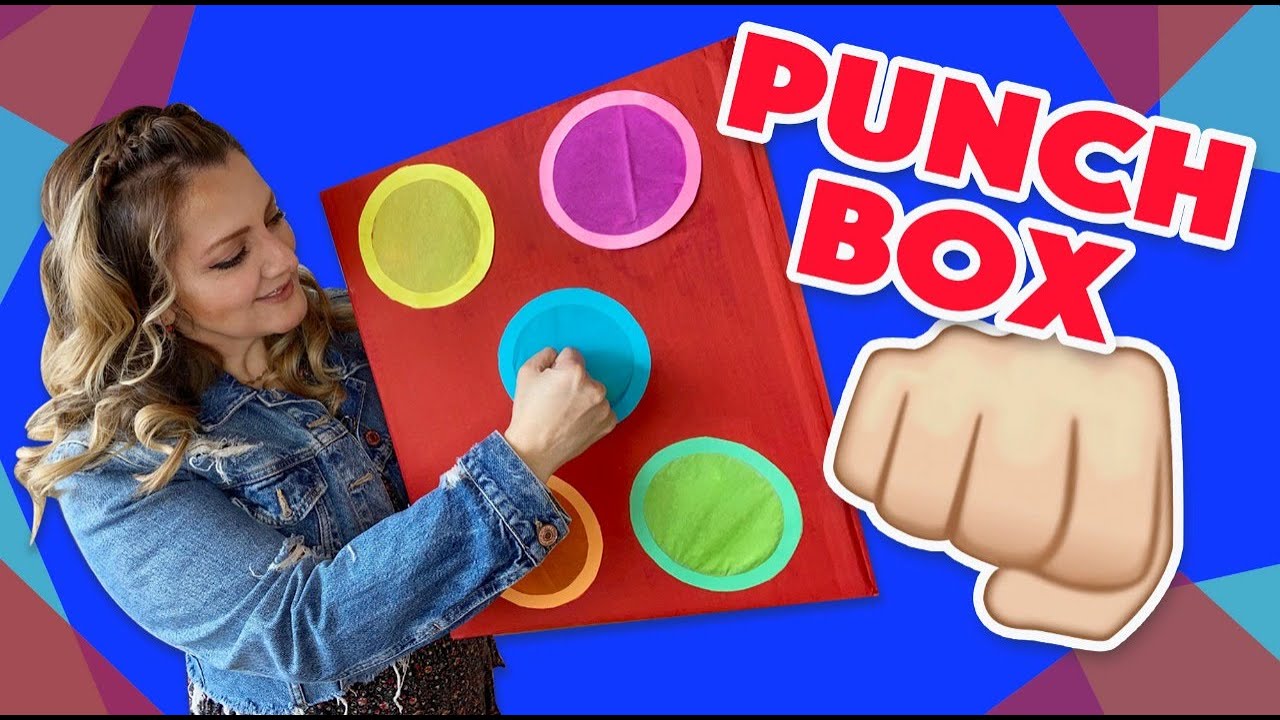 🎁🥊Un Regalo muy especial pero sobretodo Divertido 🎁🥊Punch Box