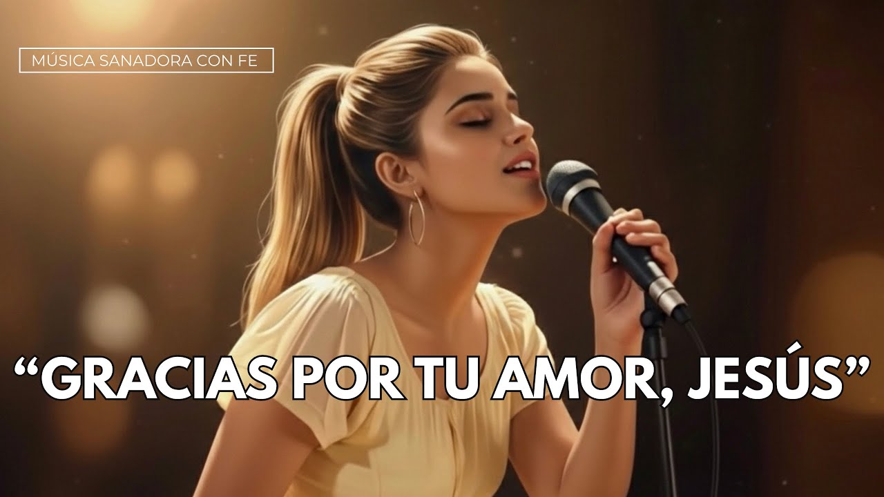 Gracias por tu amor, Jesús | Música que llega al alma y corazón❤️🙏🏼