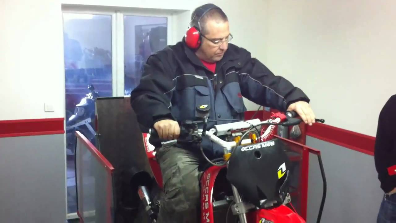 drd racing kit 80cc pack mvt allumage digital direct preparation mrt 166 kmh sur banc d'essai fuchs